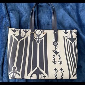 Tory Burch small Kerrington tote